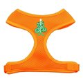 Unconditional Love Swirly Christmas Tree Screen Print Soft Mesh Harness Orange Medium UN908198